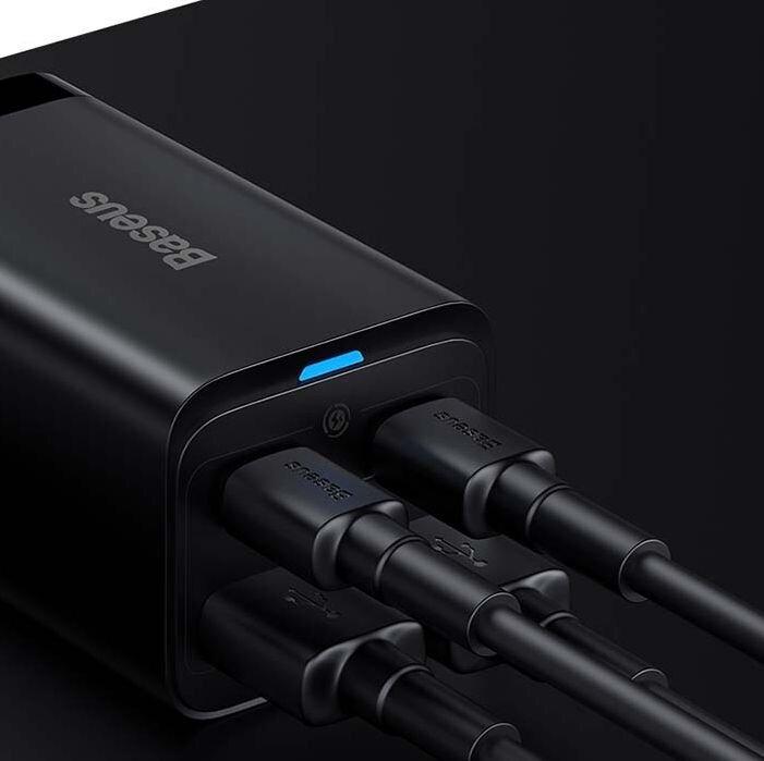 Actual product image Baseus Quick Charger GaN3 Pro (65 W)