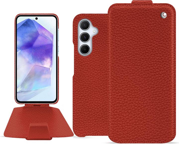 Immagine prodotto Noreve Rivestimento in pelle verticale (Samsung Galaxy A55)
