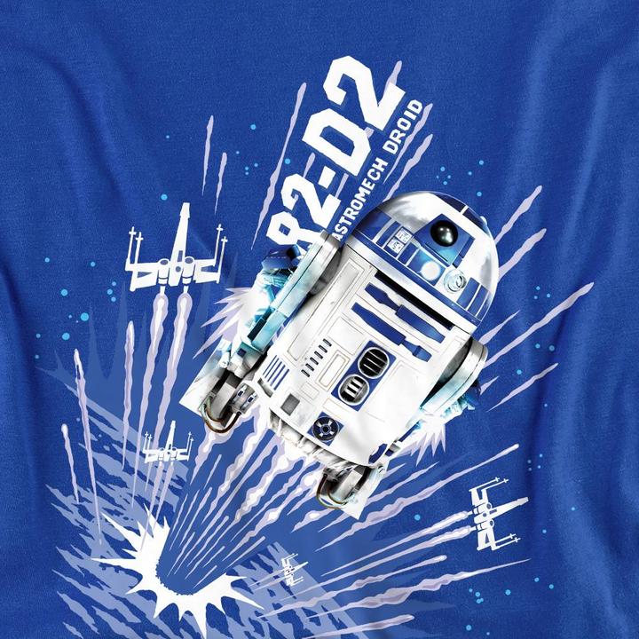 Immagine prodotto Star Wars Blast Off Maglietta R2-D2 Adulto Unisex (XL)