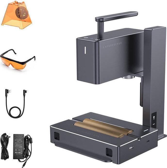 Actual product image LaserPecker 2