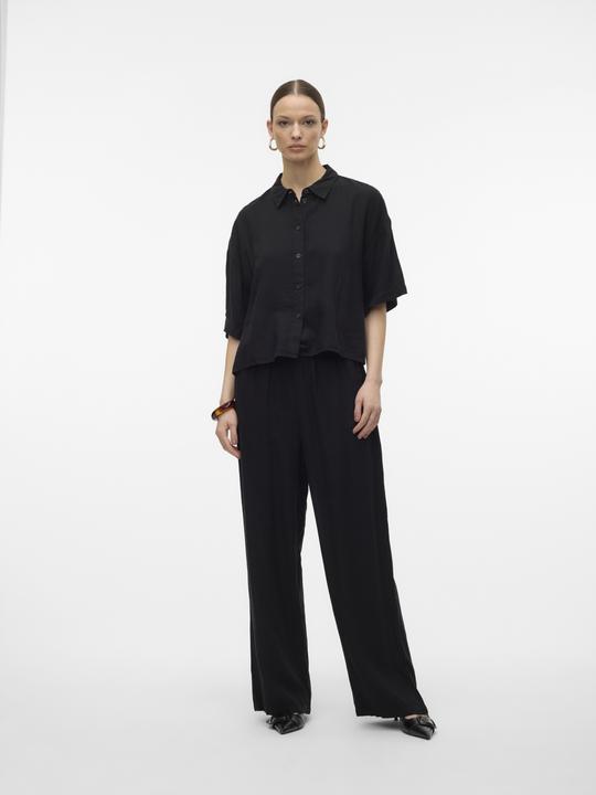 Immagine prodotto Vero Moda Vmlinn Lino 2/4 Camicia Corta Wvn Noos (XL)