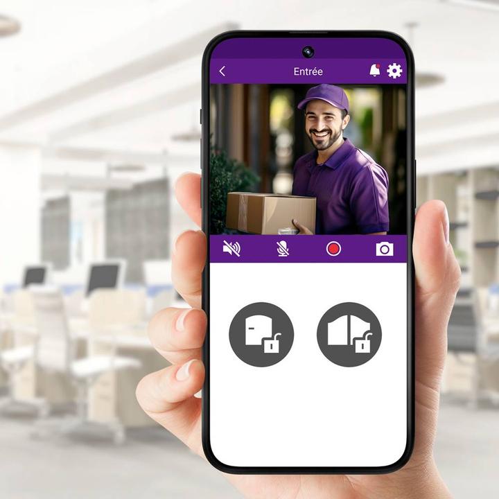 Produktbild Philips Türsprechanlagen-Zubehör Zusatz-Monitor