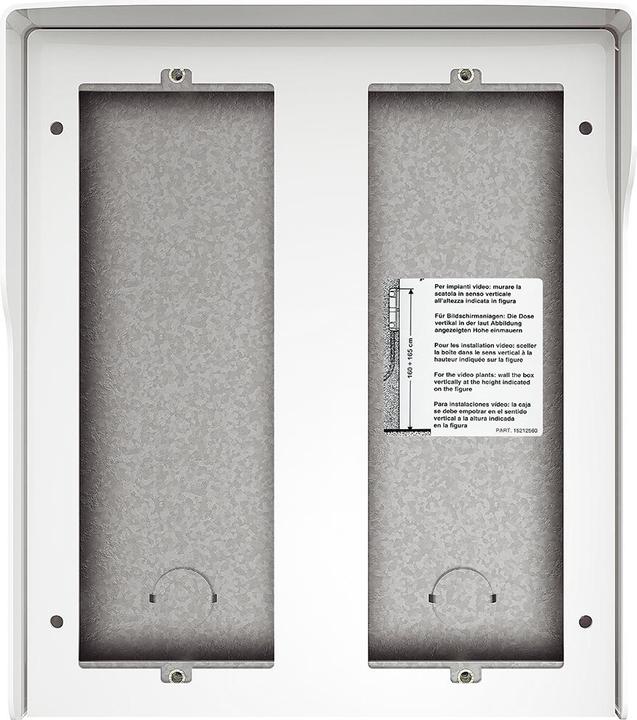 Actual product image Bticino LEG 350662 Ap box 6 modules Allwhite