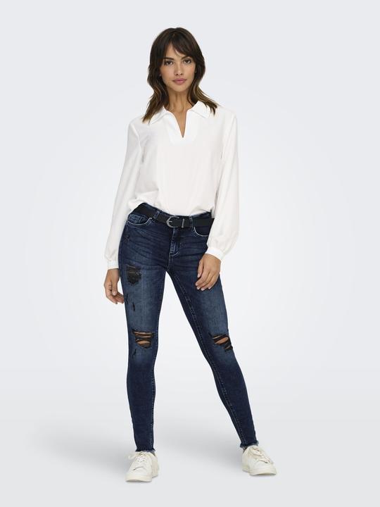 Actual product image Only ONLBLUSH Mittlere Taille Skinny Fit Jeans Skinny Jeans (30)