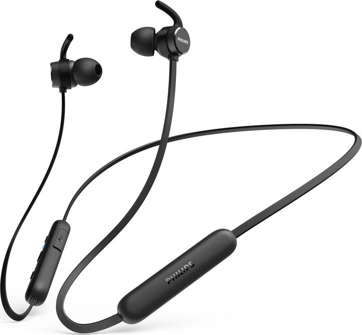 Actual product image Philips TAE1205BK/00 (No noise cancelling, 7 h, Wireless)