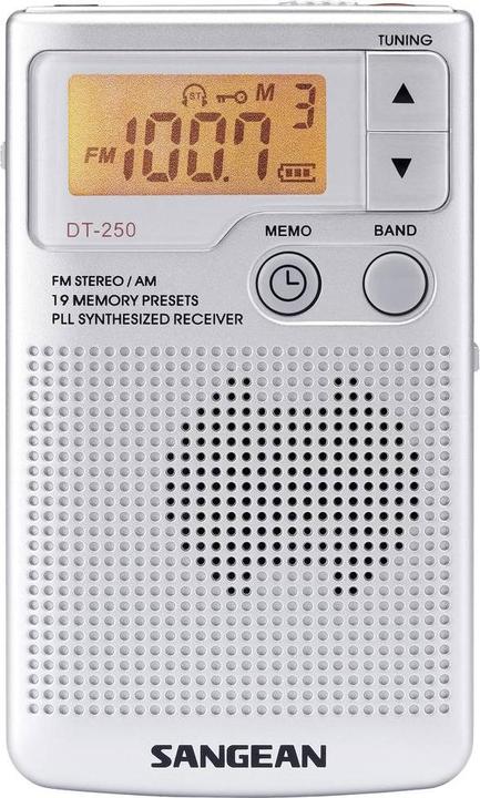 Image du produit Sangean Dt-250 (FM, AM, VHF, MF)