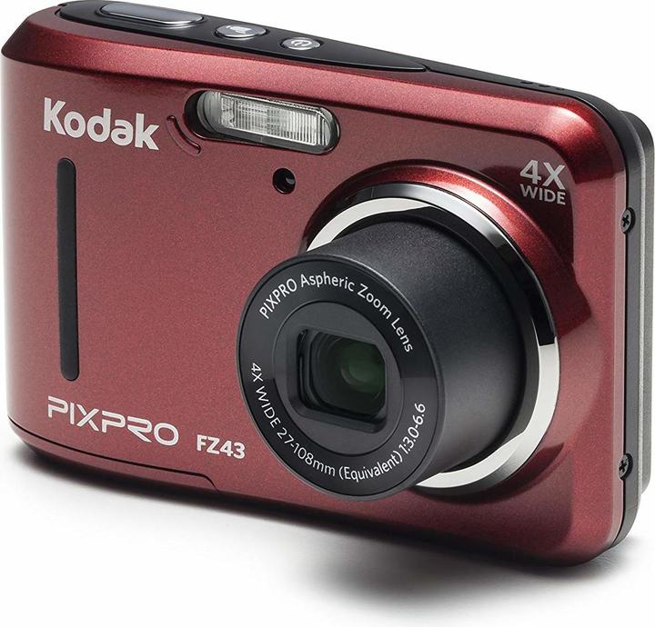 Produktbild Kodak FZ43 (27 - 108 mm, 16.44 Mpx, CCD)