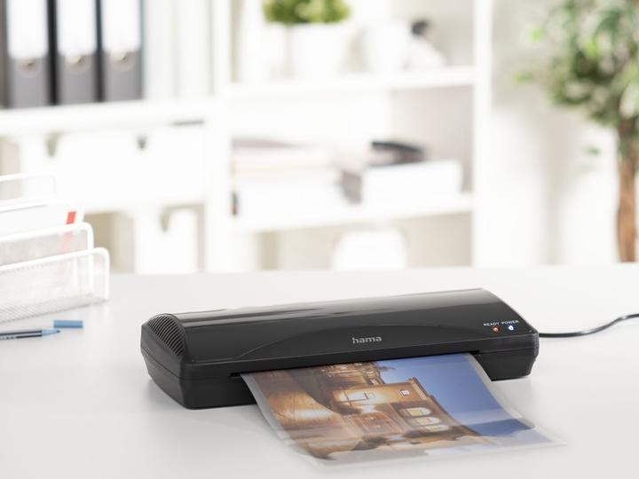 Actual product image Hama Laminator Home & Office DIN A4/250 (80 - 125 µm, A4, A6, A5)