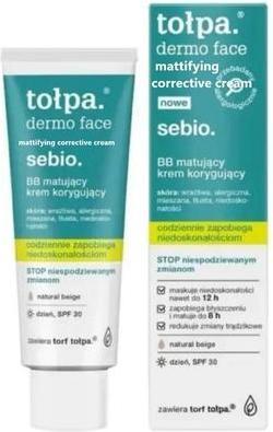 Energy Label Tolpa Dermo Face Sebio