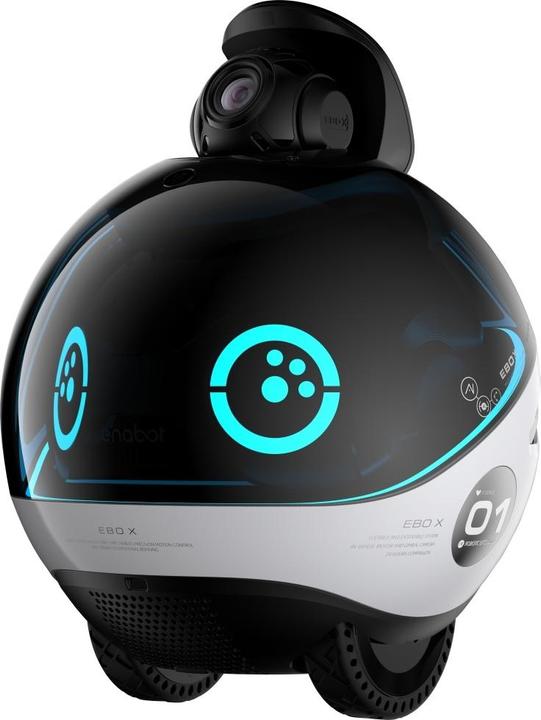 Image du produit Enabot EBO X Robot de surveillance avec caméra WLAN (3840 x 2160 pixels)