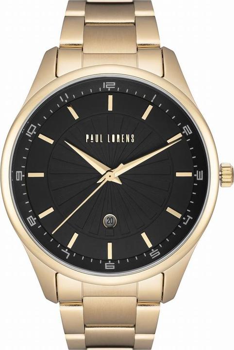 Paul Lorens Herrenuhr PL12156B2-1D1 (190 mm)