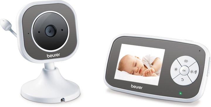 Image du produit Beurer Moniteur vidéo pour bébé BY 110 (Vidéo et audio, 300 m)