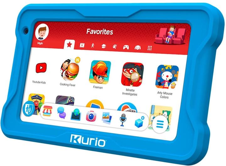Produktbild KD Toys Kurio Tablet Ultra 3 (7", 32 GB, Blau)