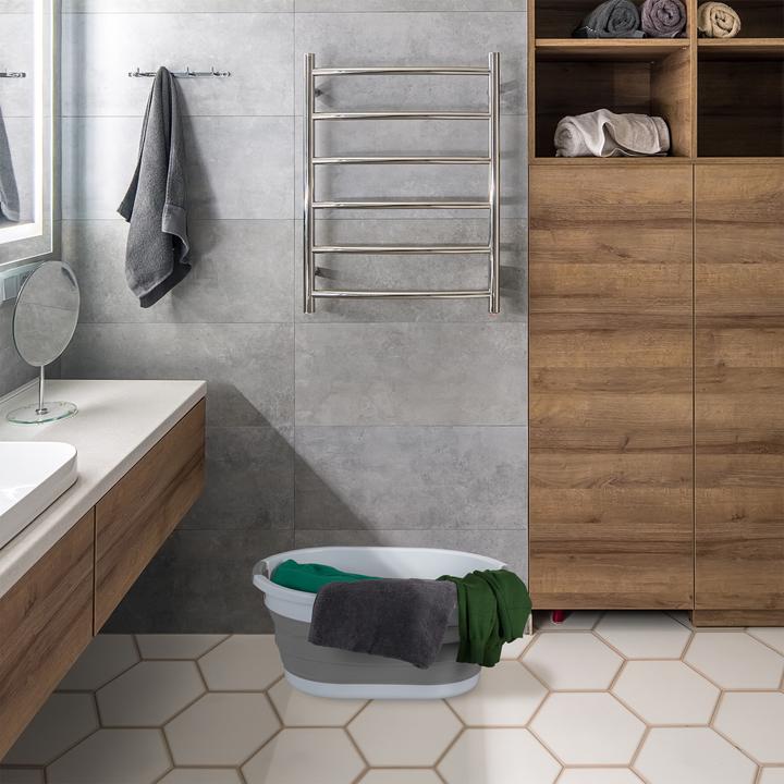 Actual product image Relaxdays Wäschekorb (22 l)
