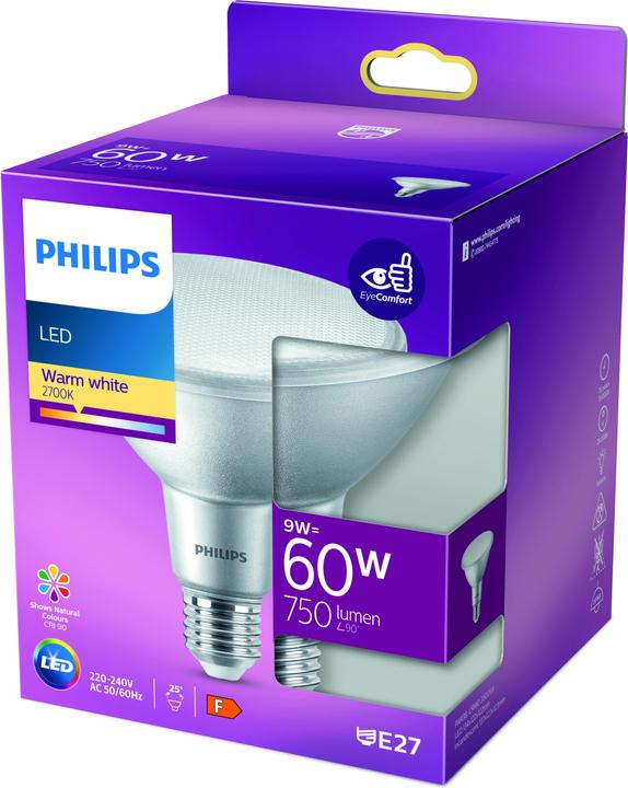 Actual product image Philips LED Classic (E27, 13 W, 750 lm, 1 x, F)