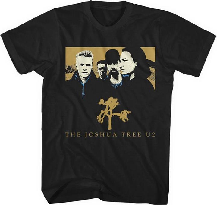 Immagine prodotto U2 Joshua Tree Maglietta Adulto Unisex (XL)