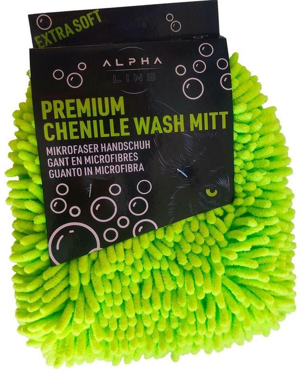 Alpha Line Microfibre glove