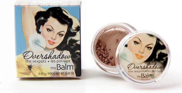 Actual product image The Balm theBalm Overshadow All-Mineral Eyeshadow If You're Rich, I'm Single Mauve/Pewter 0.57g (If You're Rich, I'm Single Mauve/Pewter)