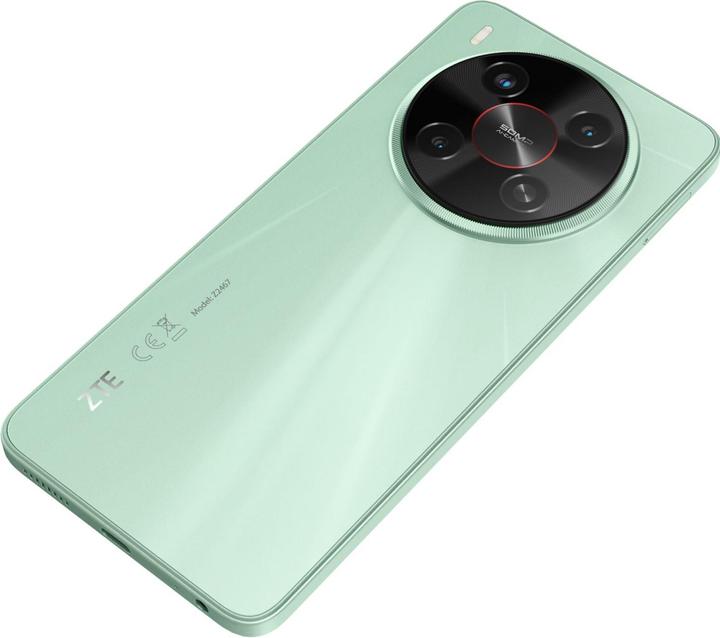 Actual product image ZTE Blade V70 Max 4GB/128GB Lake Green (128 GB, Green, 6.90", Dual SIM, 4G)