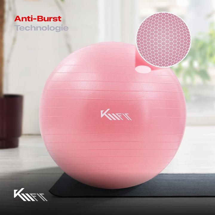 Actual product image Km-Fit Exercise ball (65 cm)