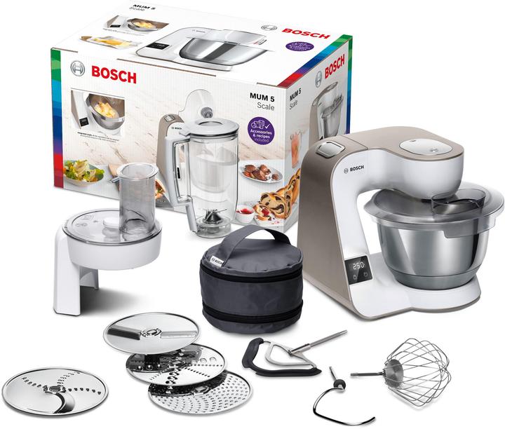 Produktbild Bosch Hausgeräte Serie 4  MUM5XW20 (1000 W)