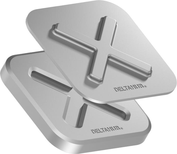 Produktbild Deltahub HoldX Magnetischer Halter, silber