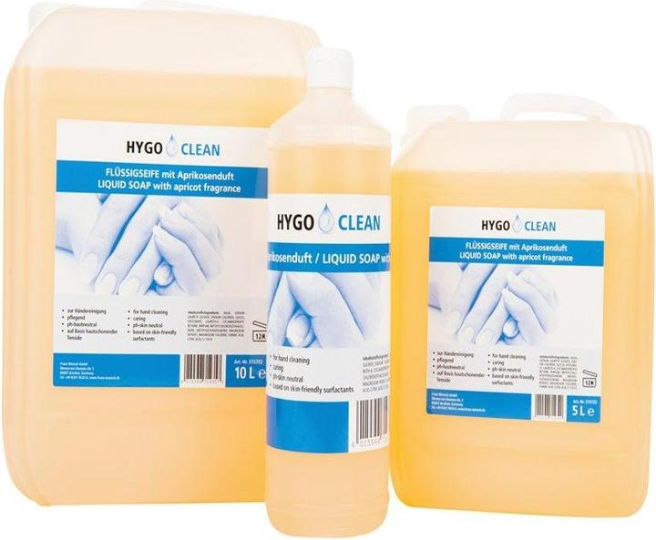 Produktbild Hygoclean Flüssigseife Apricot (Flüssigseife, 5000 ml)
