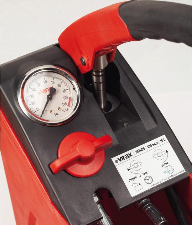 Actual product image Virax Handprüfpumpe 100Bar 10L