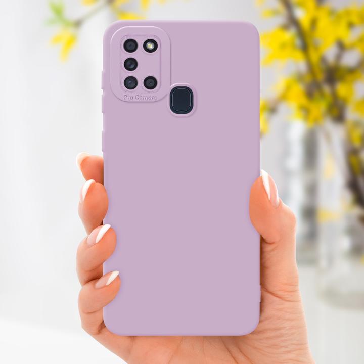 Actual product image Cadorabo Case for Samsung Galaxy A21s in TPU Fluid LM162 Style (Samsung Galaxy A21s)