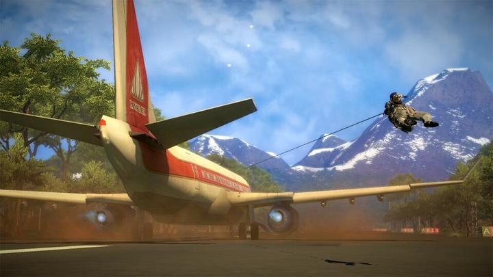 Actual product image Eidos Just Cause 2 (PC, EN, DE, IT, FR)