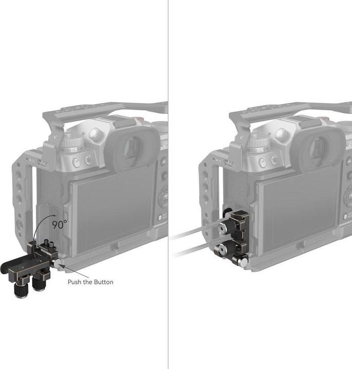 Produktbild SmallRig 4147 HDMI & USB C Cable Clamp for FUJIFILM X T5 (Kabel)