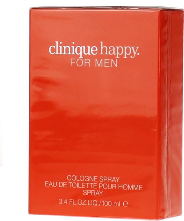 Actual product image Clinique Happy (Eau de cologne, 100 ml)