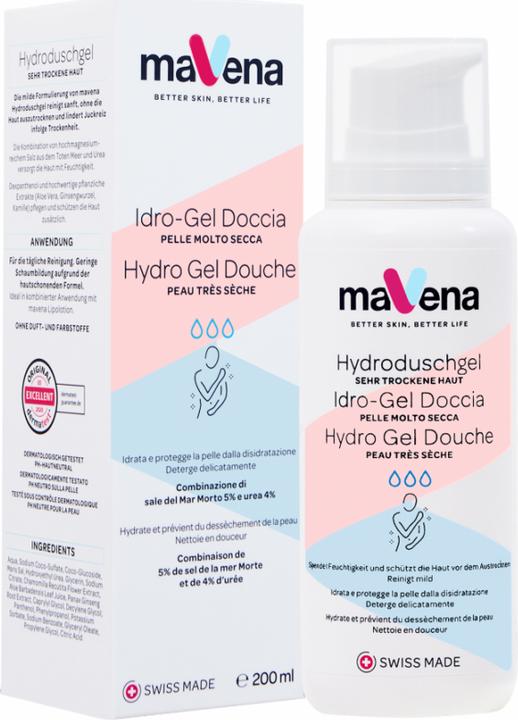 Actual product image Mavena Hydroduschgel (200 ml)