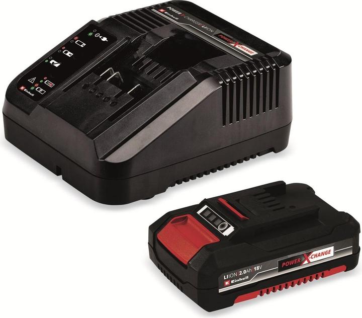 Actual product image Einhell TE-CD 18/45 3X-Li +22 (Rechargeable battery operated)