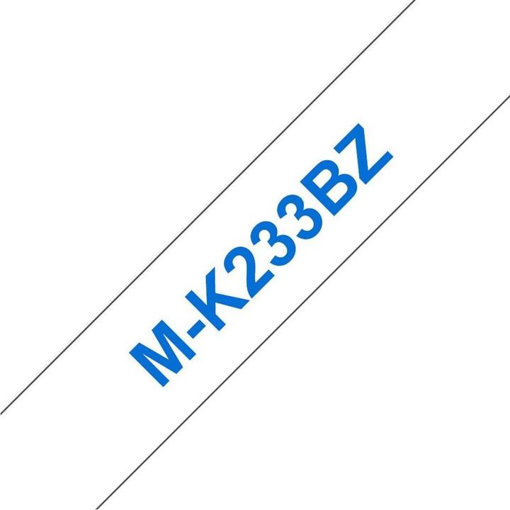 Produktbild Brother M-K233bz (1.20 cm, Blau)