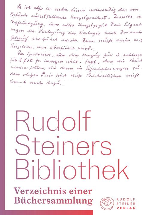 Produktbild Rudolf Steiners Bibliothek (Deutsch, Martina Maria Sam, Rudolf Steiner Nachlassverwaltung, 2019)