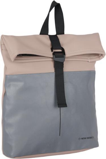 Image du produit New Rebels Sac à dos Bowie Los Angeles vieux pourpre (9 l)