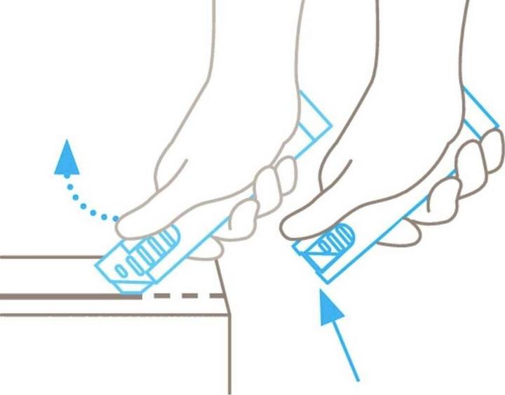 Produktbild Martor Secunorm Handy (Cutter)