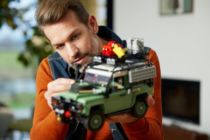 Productafbeelding LEGO Iconen Klassieke Land Rover Defender 90 10317 (10317, LEGO Icons, LEGO Zeldzame Sets)