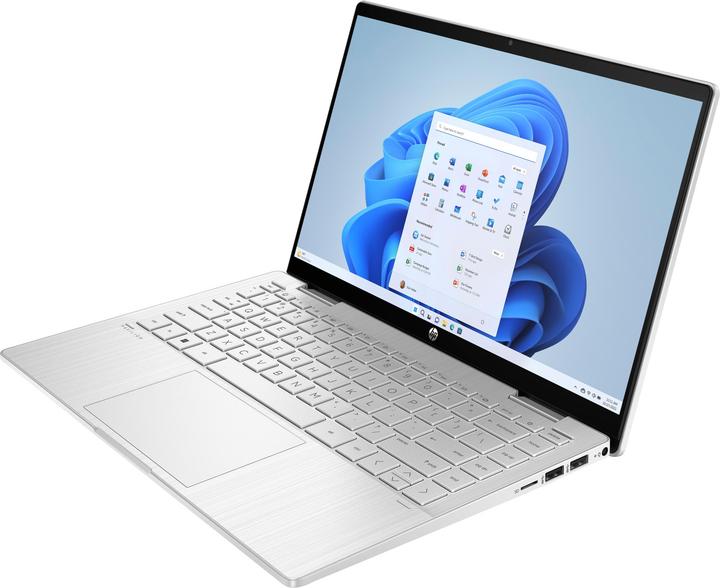 HP Pavilion x360 14" FHD IPS 2in1 Core 5 120U 8GB/512GB SSD Win11 14-ek2053ng (14", Intel Core 5 120U, 8 GB, 512 GB, DE)