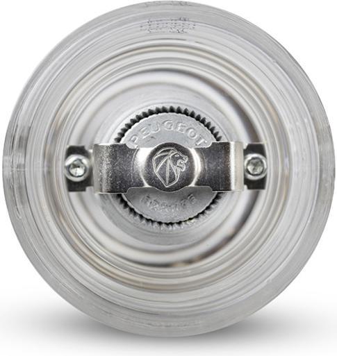 Produktbild Peugeot VITTEL Pfeffermühle Acryl klar 16 cm (Pfeffer)