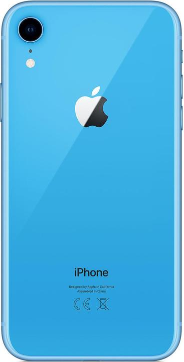 Image du produit Phone Recycle Solution iPhone XR (Bleu royal, 6.10", 12 Mpx, A / Comme neuf)