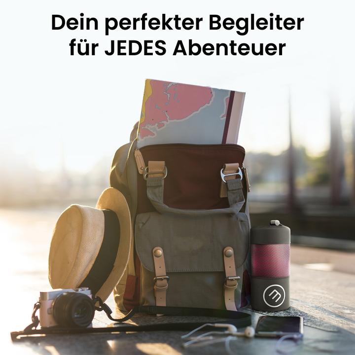 Produktbild BeMaxx Mikrofaser-Handtuch-Set, Rosa