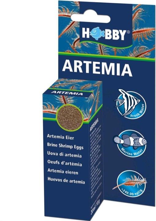 Produktbild Hobby Artemia Eier (Jungfische, 20 ml)