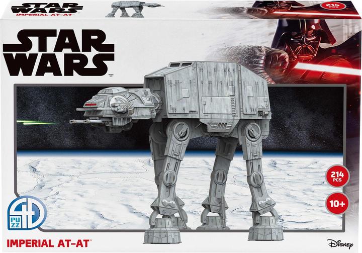 Actual product image Revell 3D Puzzle SW Imperial AT-AT