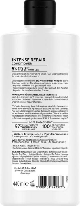 Image du produit Syoss Réparation intense (440 ml)