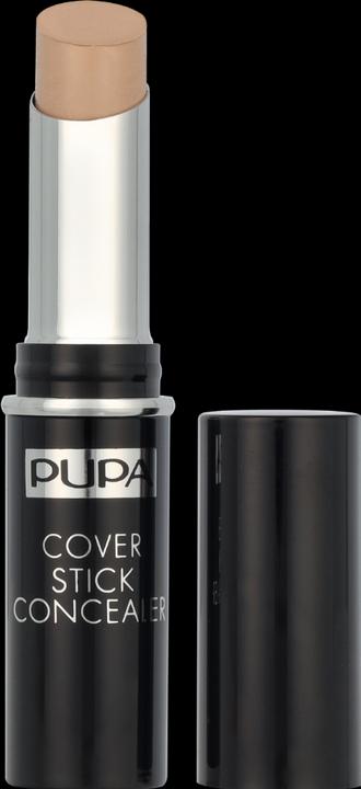 Actual product image Pupa Milano Cover Stick (001 Light Beige)