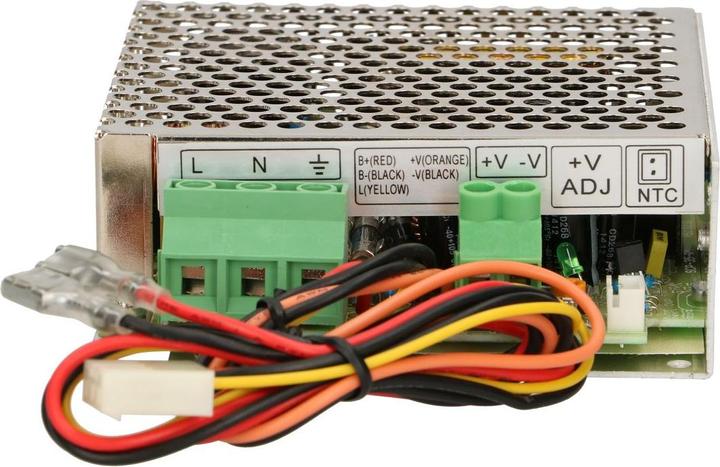 Actual product image Extralink SCP-35-24 power supply with battery charger 27.6V 35W 24V