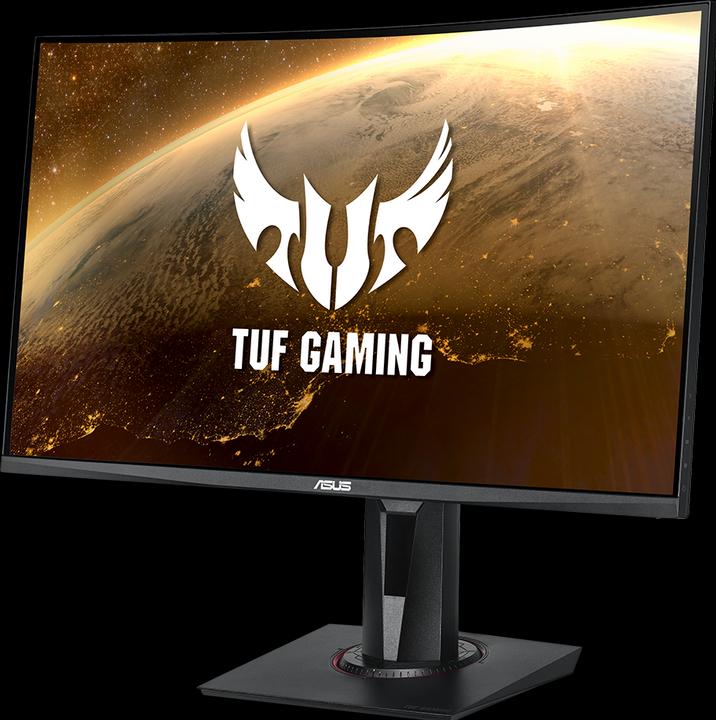 Actual product image ASUS TUF Gaming VG27VQ (1920 x 1080 pixels, 27")