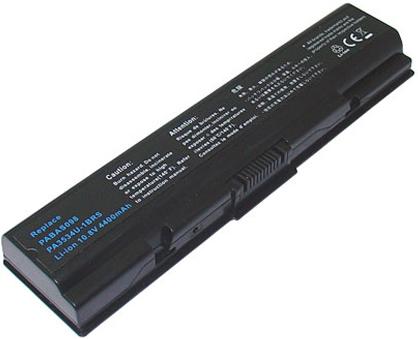 Image du produit Toshiba PA3534U-1BRS Pile Li-Ion (6 cellules, 4000 mAh)